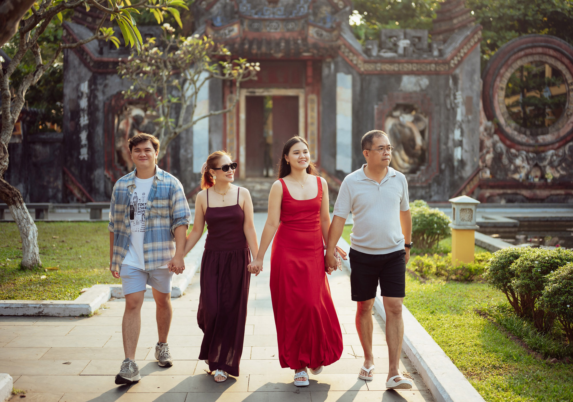 Buổi sáng dịu dàng ở Hội An – Bộ ảnh gia đình tự nhiên