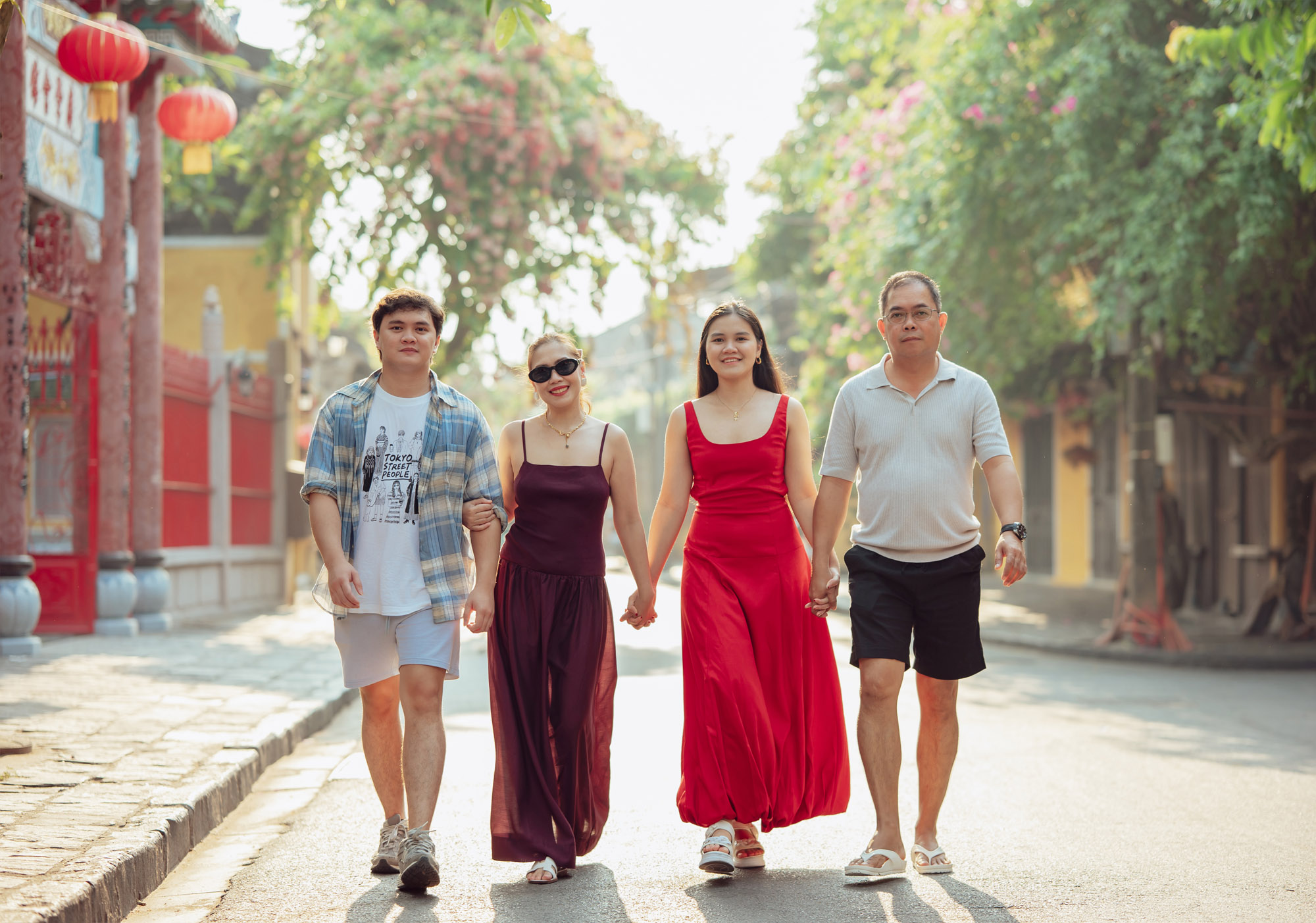 Buổi sáng dịu dàng ở Hội An – Bộ ảnh gia đình tự nhiên