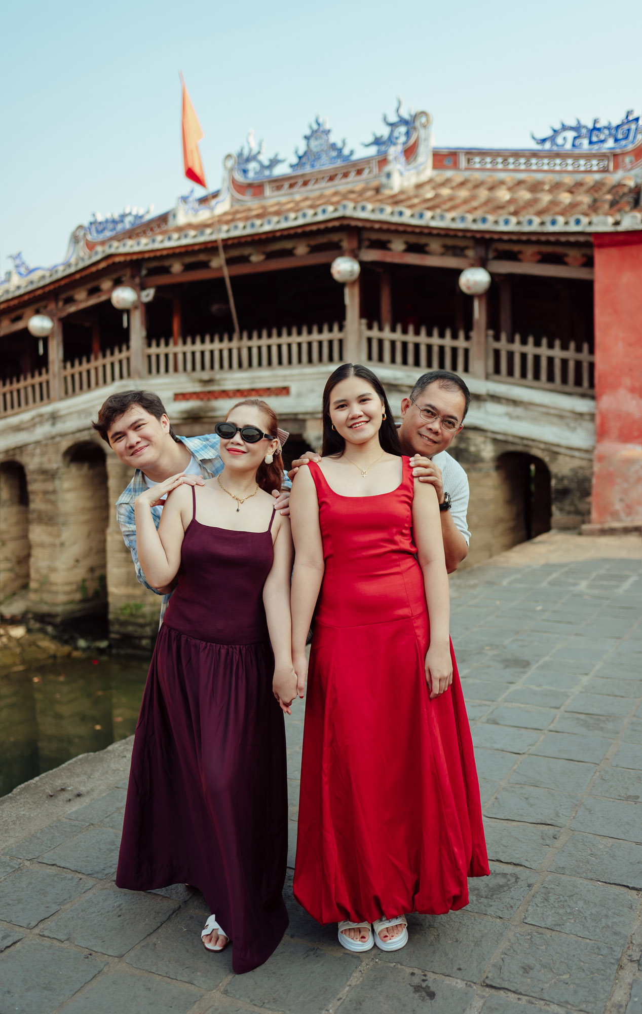 Buổi sáng dịu dàng ở Hội An – Bộ ảnh gia đình tự nhiên