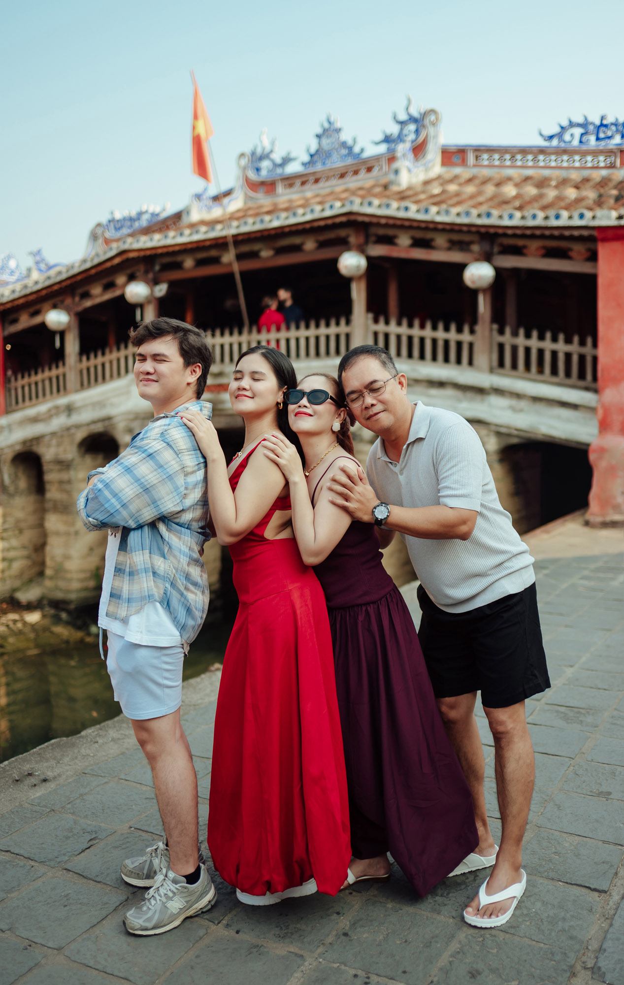 Buổi sáng dịu dàng ở Hội An – Bộ ảnh gia đình tự nhiên