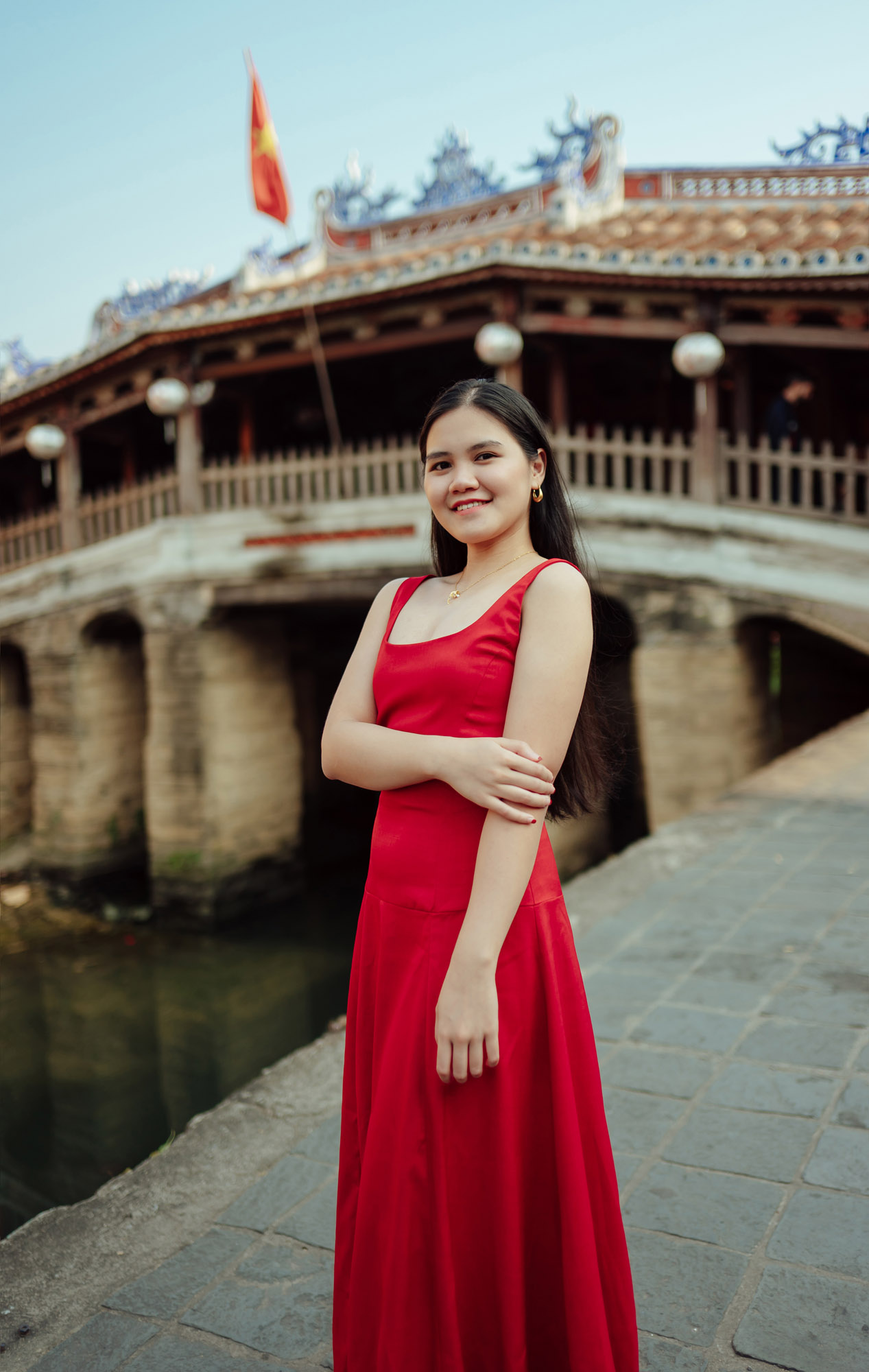 Buổi sáng dịu dàng ở Hội An – Bộ ảnh gia đình tự nhiên