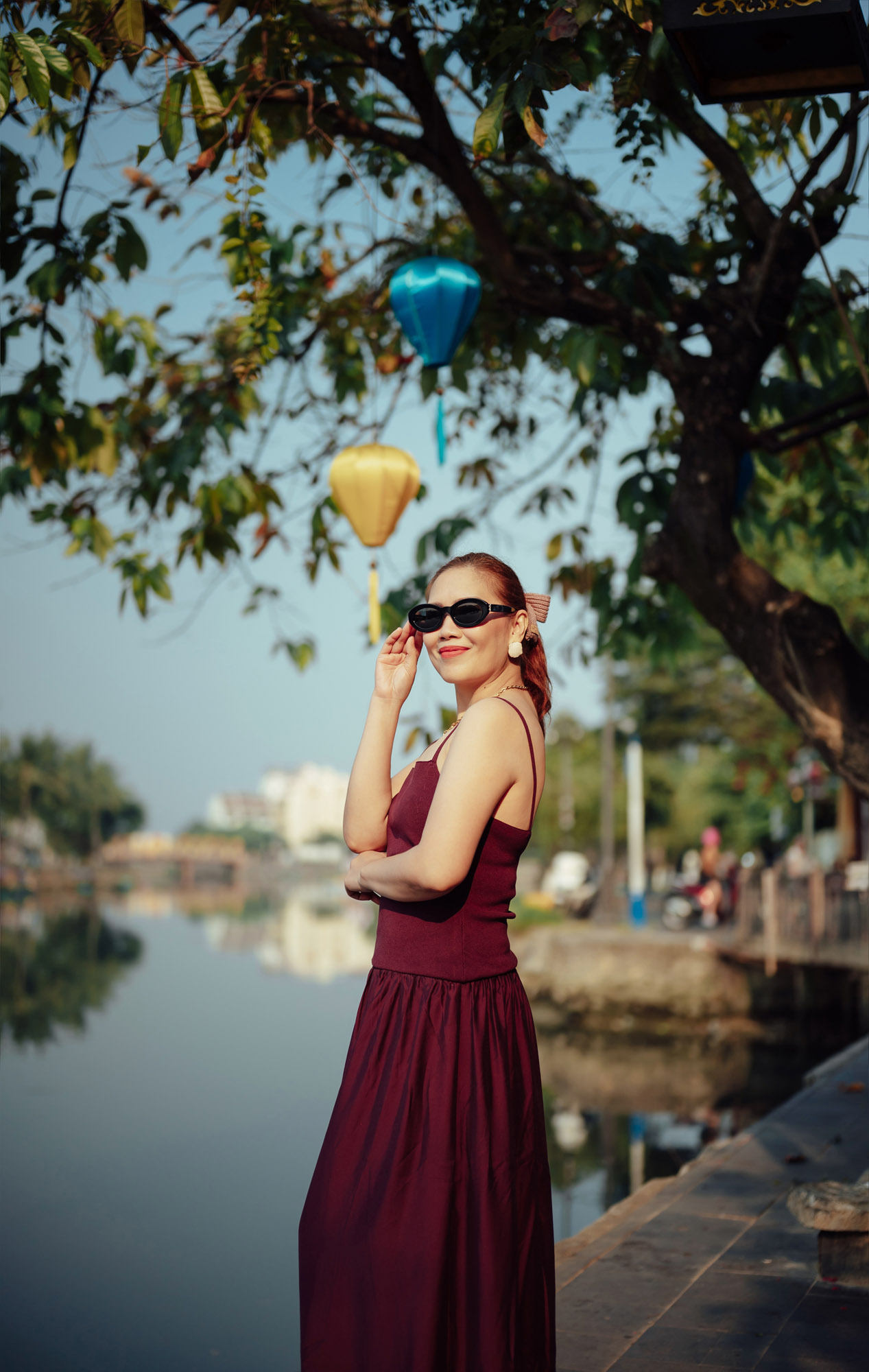Buổi sáng dịu dàng ở Hội An – Bộ ảnh gia đình tự nhiên