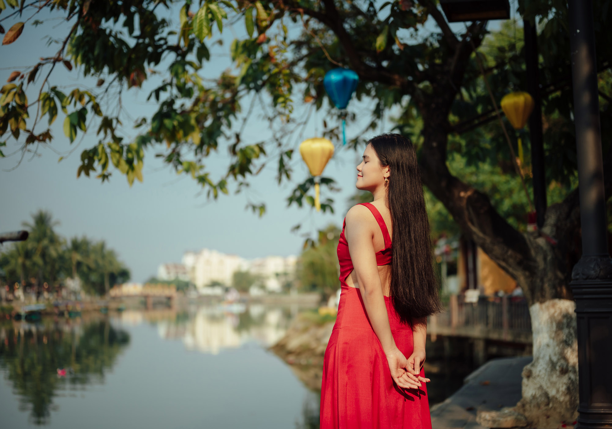 Buổi sáng dịu dàng ở Hội An – Bộ ảnh gia đình tự nhiên