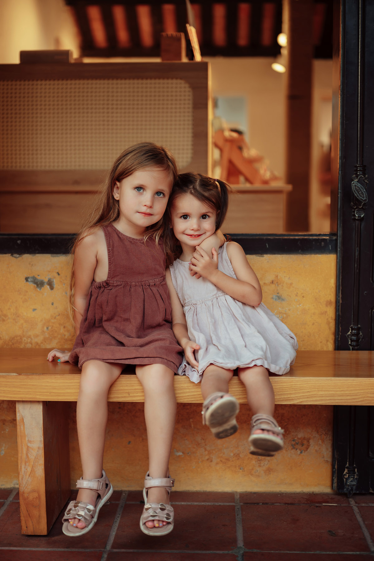A little family photoshoot in Hoi An