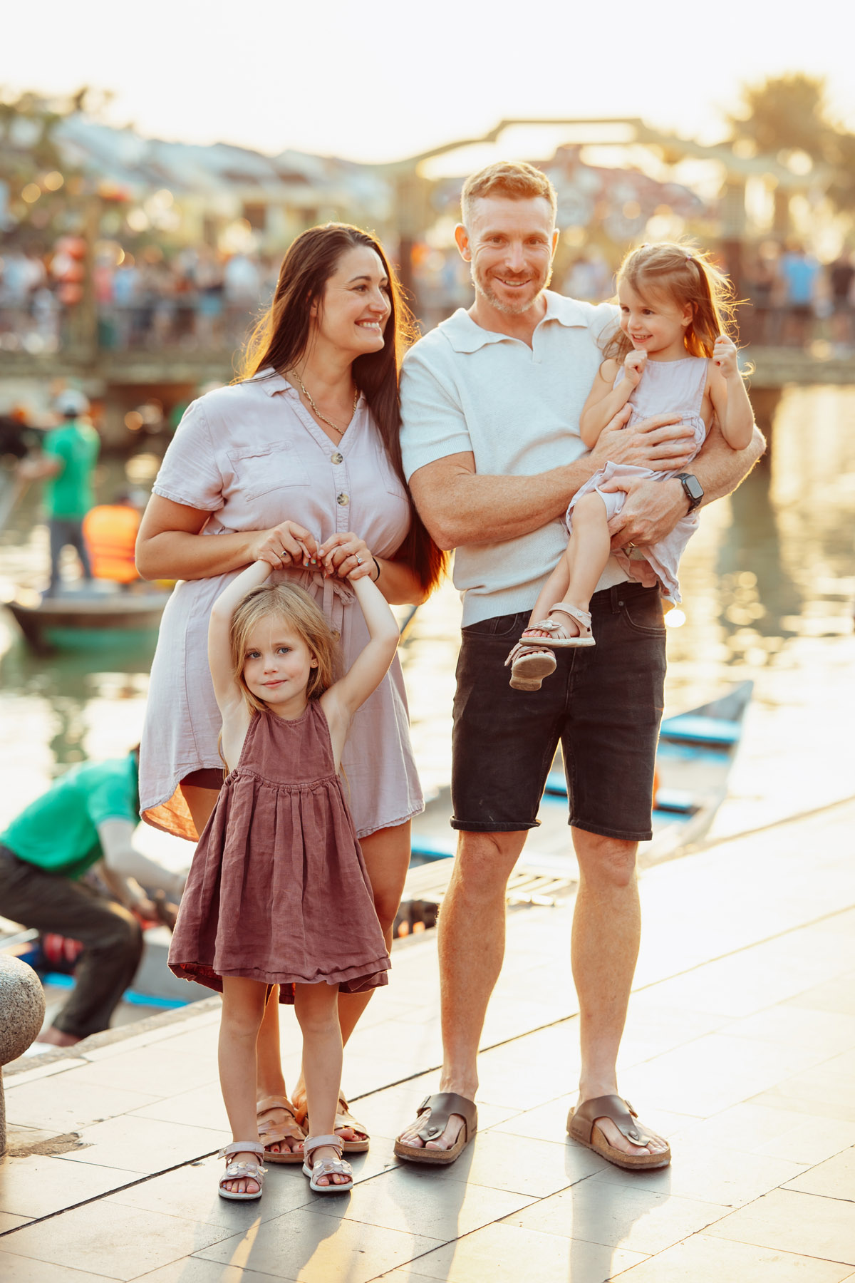 A little family photoshoot in Hoi An