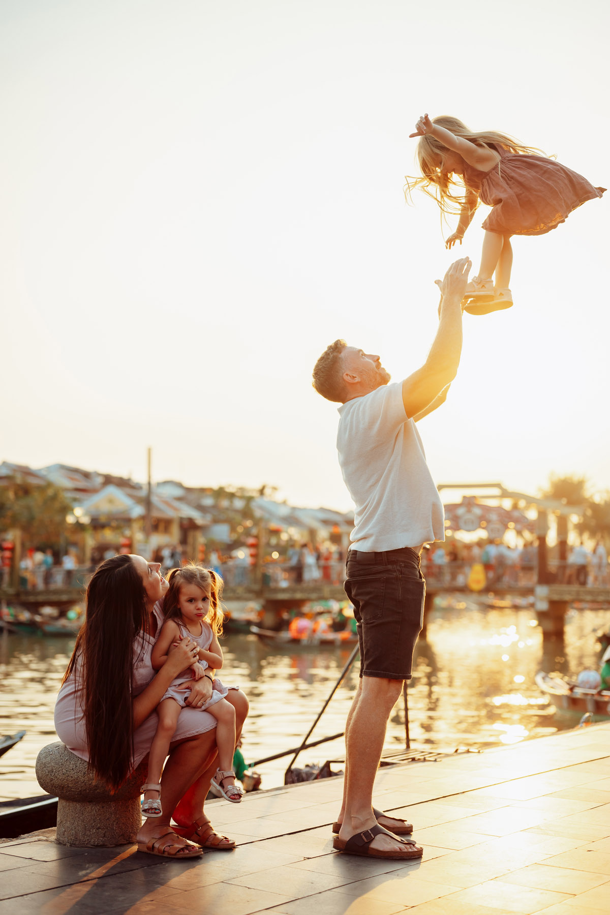 A little family photoshoot in Hoi An