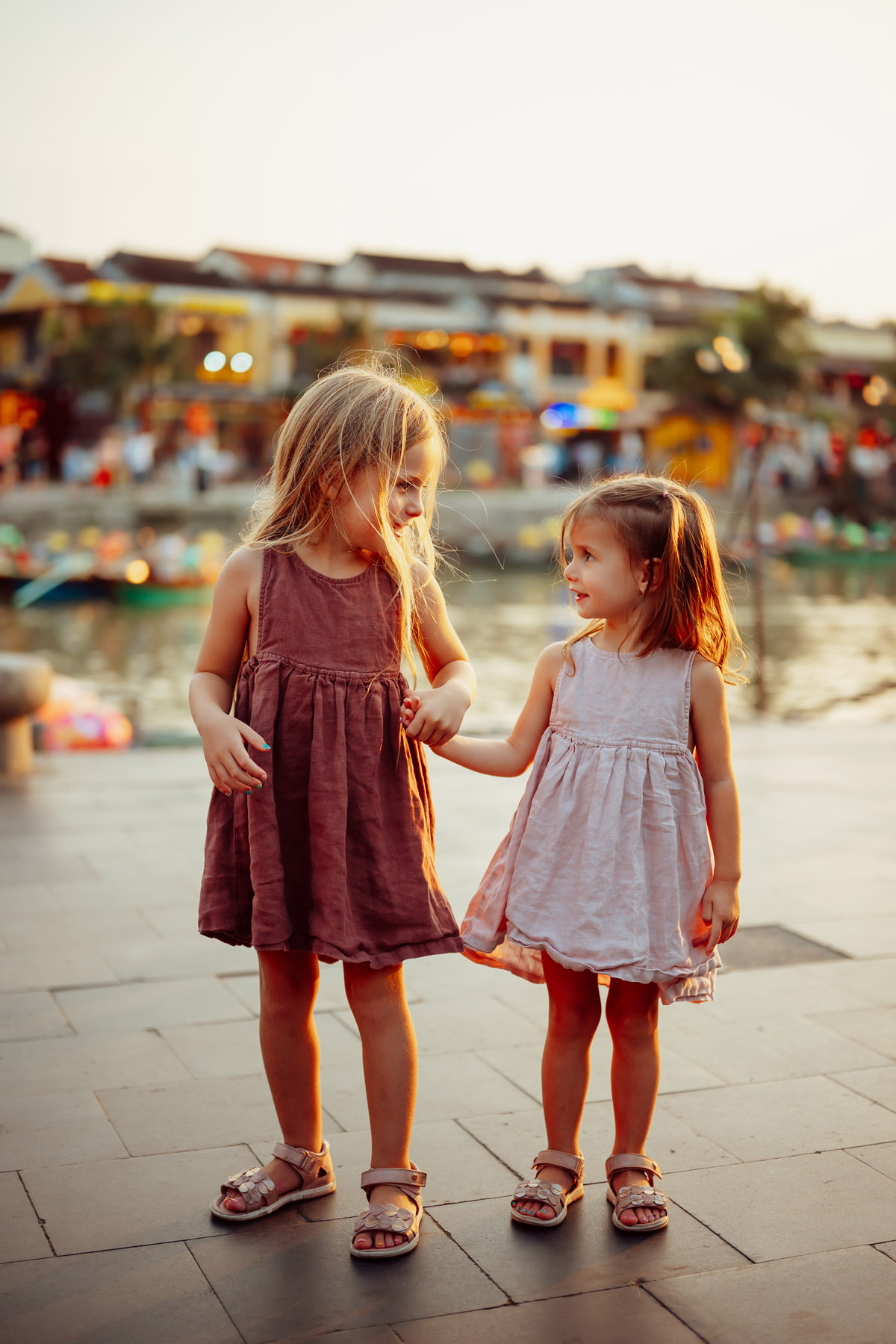 A little family photoshoot in Hoi An