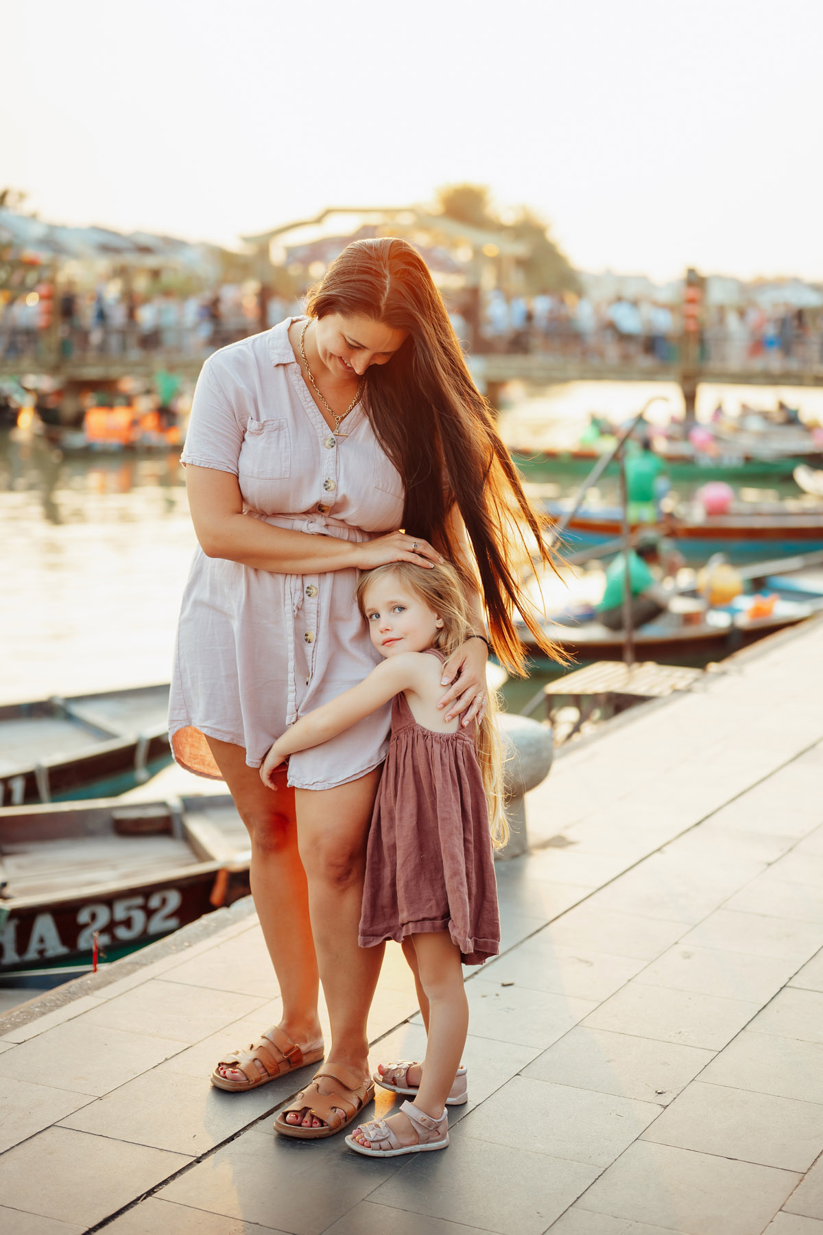A little family photoshoot in Hoi An