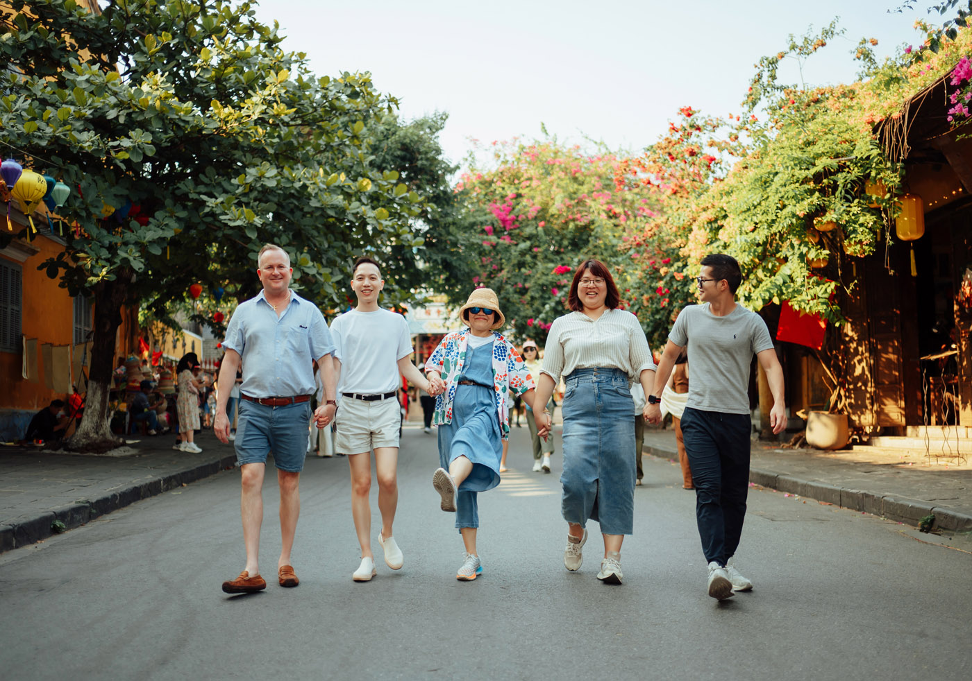 Những ký ức ngập nắng ở phố cổ Hội An