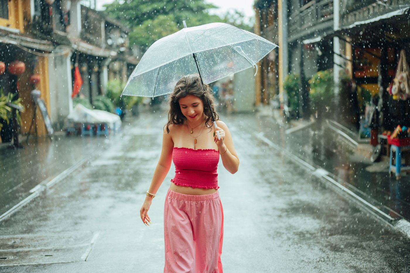 Hội An trong trẻo sau cơn mưa