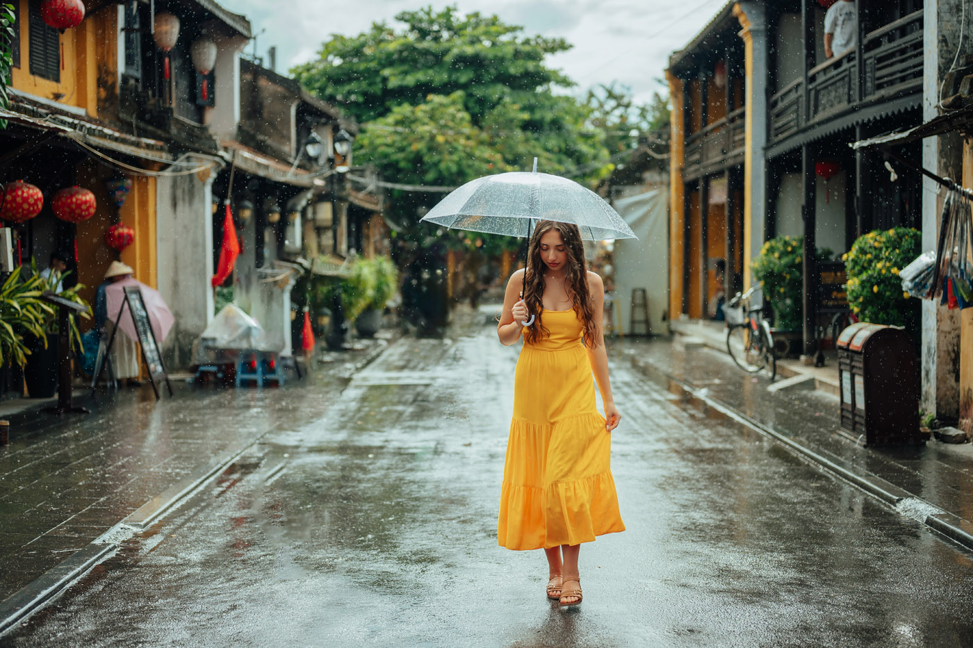 Hội An trong trẻo sau cơn mưa