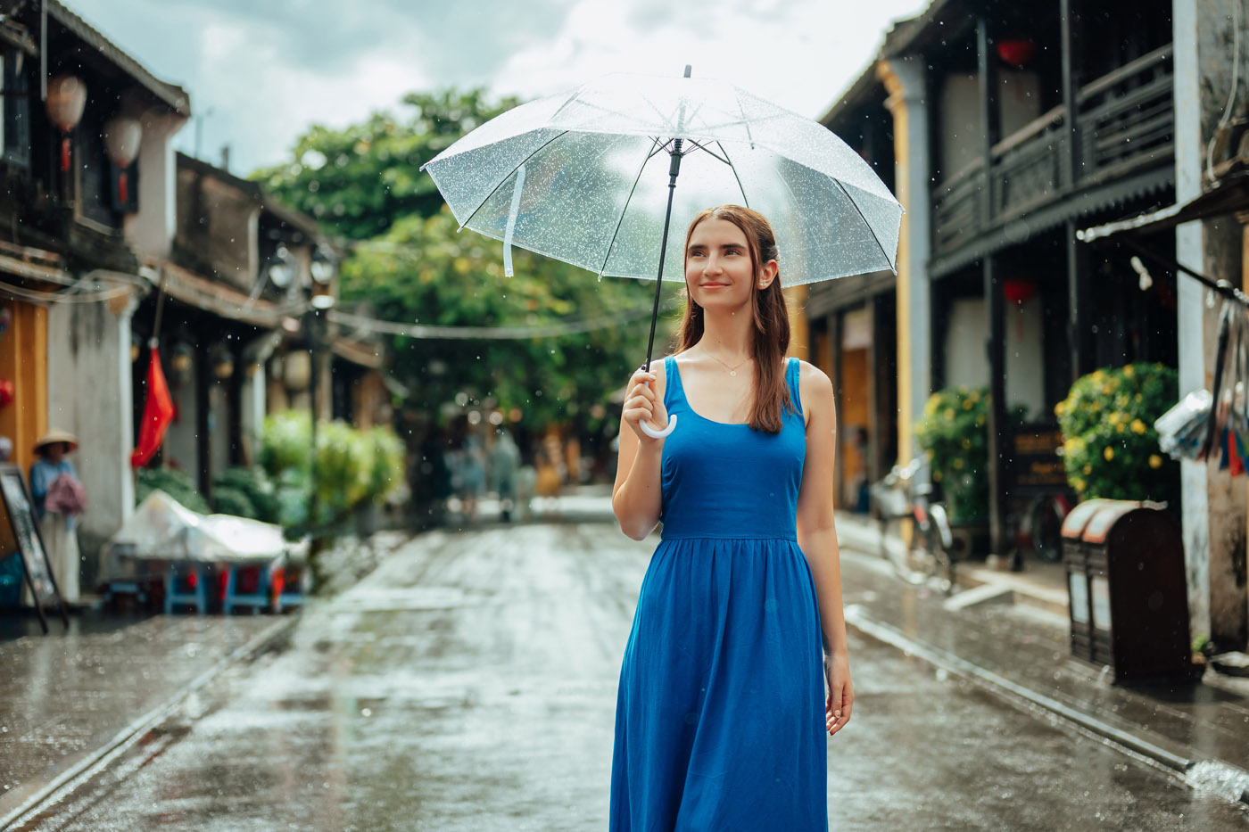 Hội An trong trẻo sau cơn mưa
