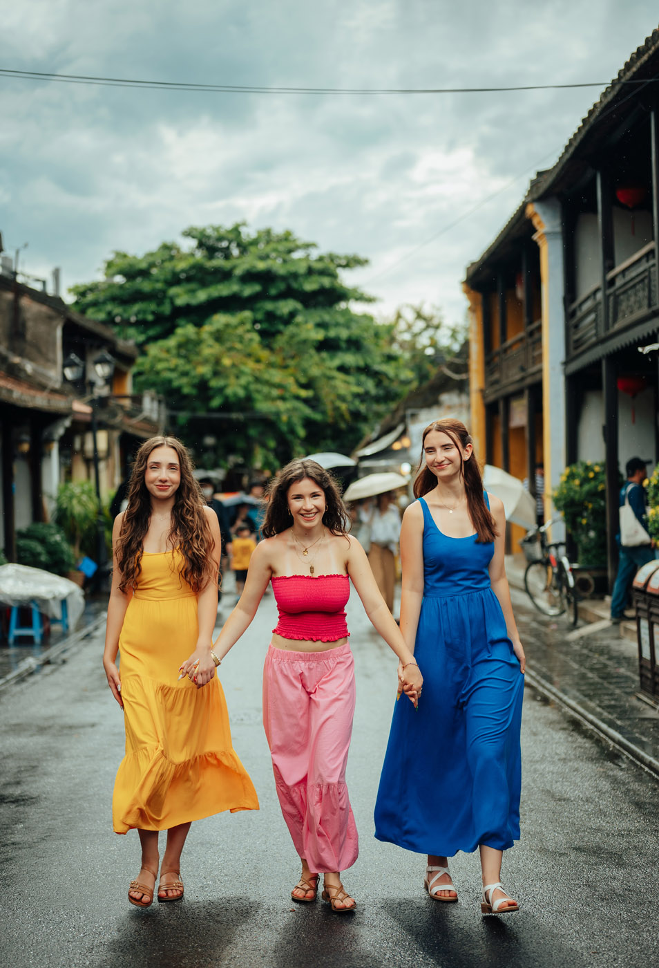 Hội An trong trẻo sau cơn mưa