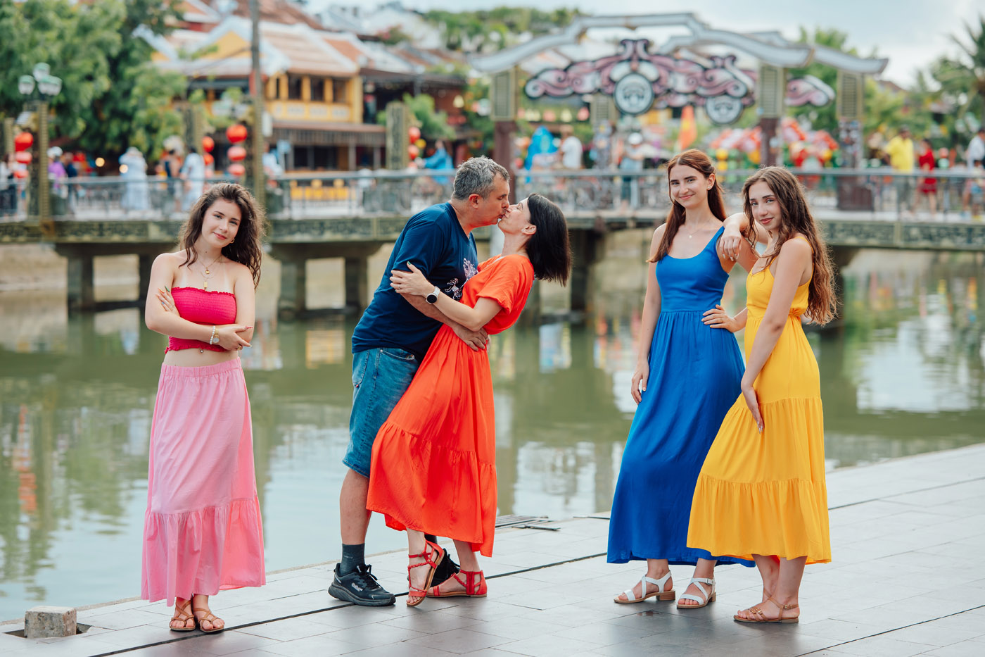 Hội An trong trẻo sau cơn mưa