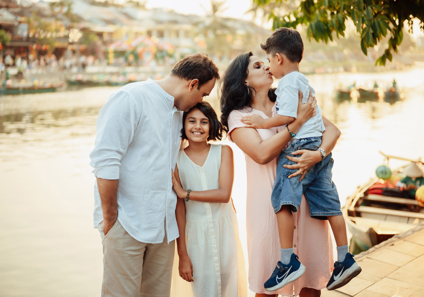 Gia đình nhỏ của Sandra