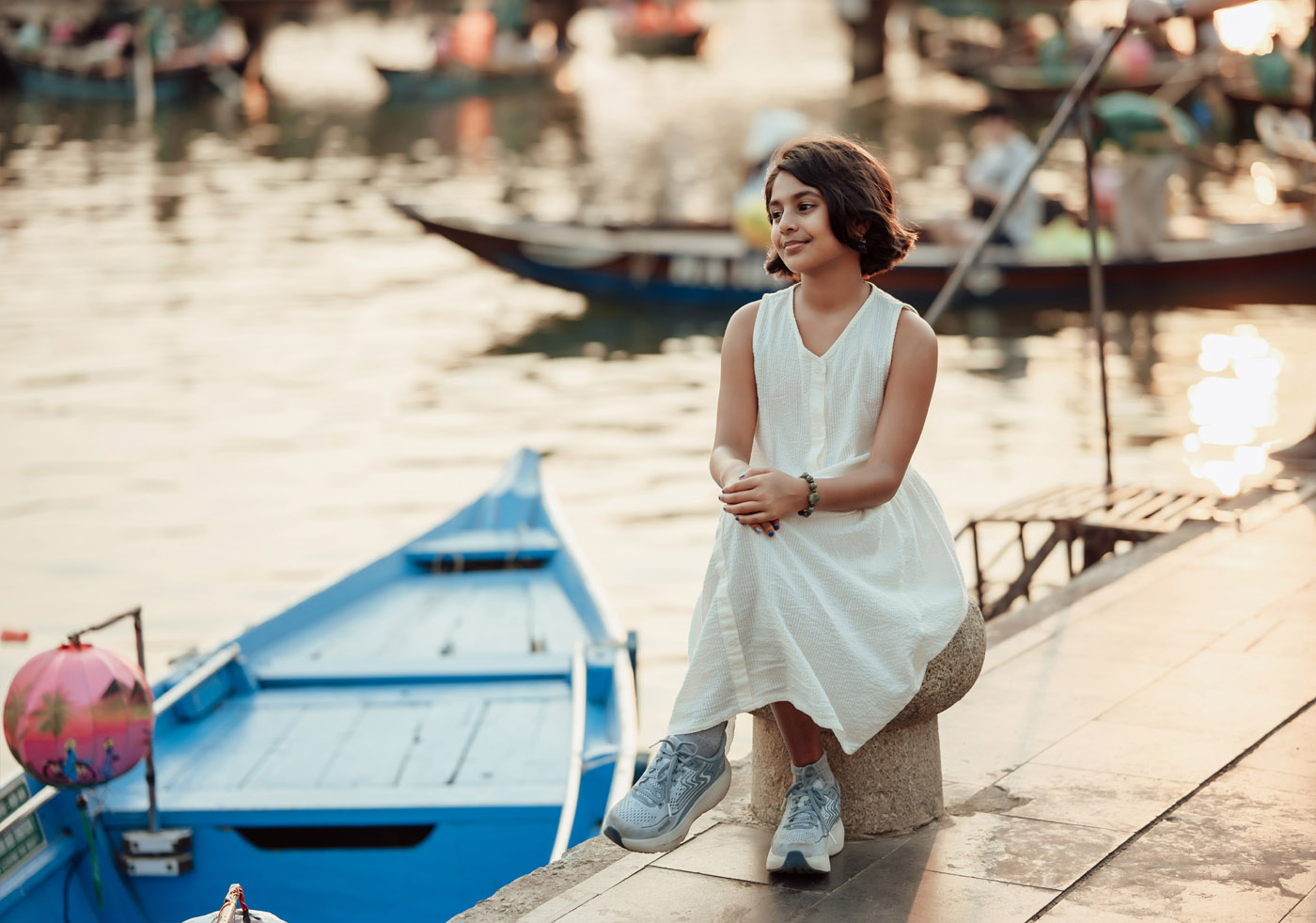 Gia đình nhỏ của Sandra