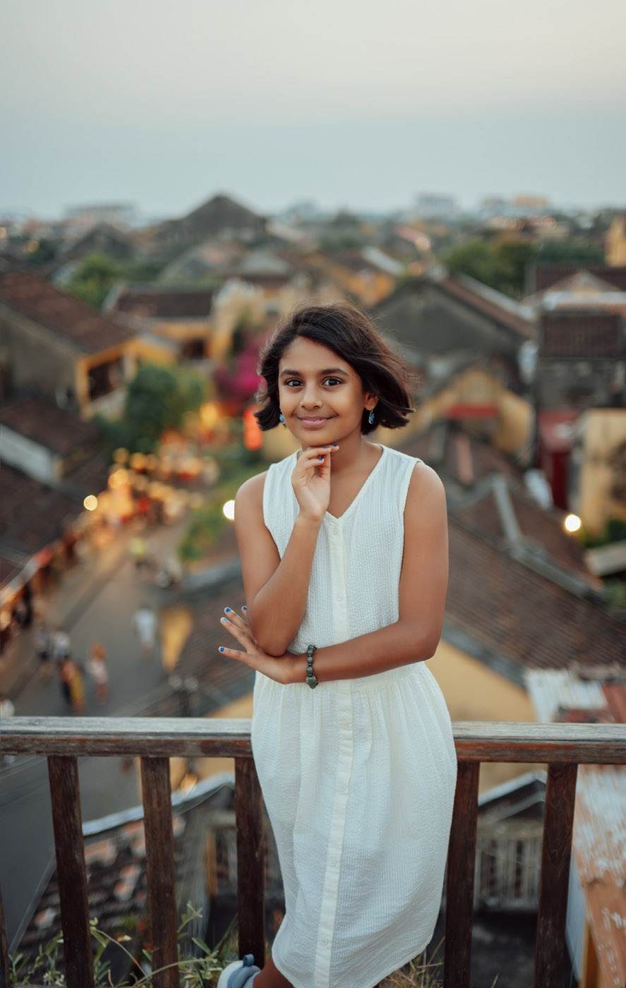 Gia đình nhỏ của Sandra