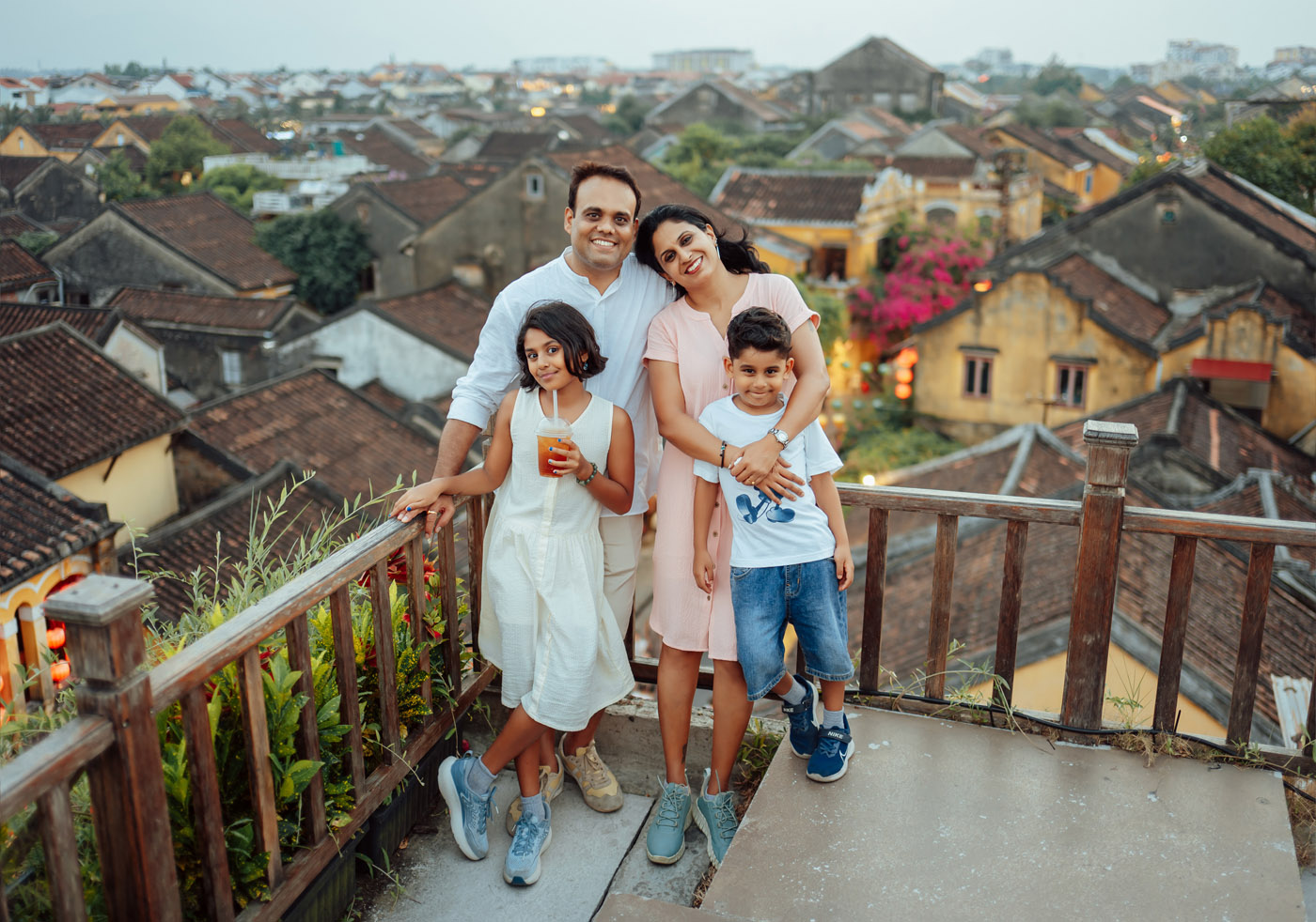 Gia đình nhỏ của Sandra