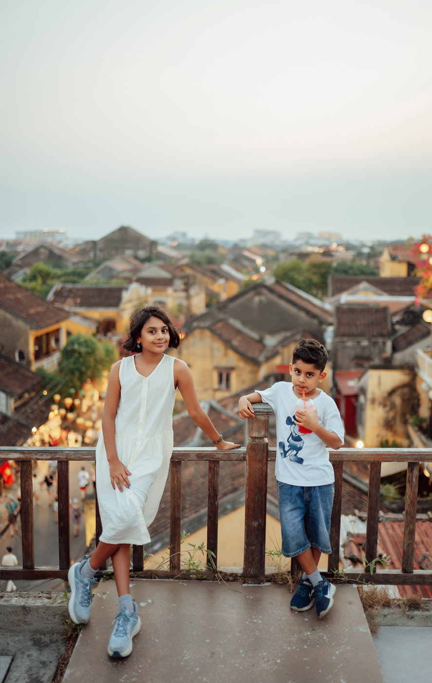 Gia đình nhỏ của Sandra