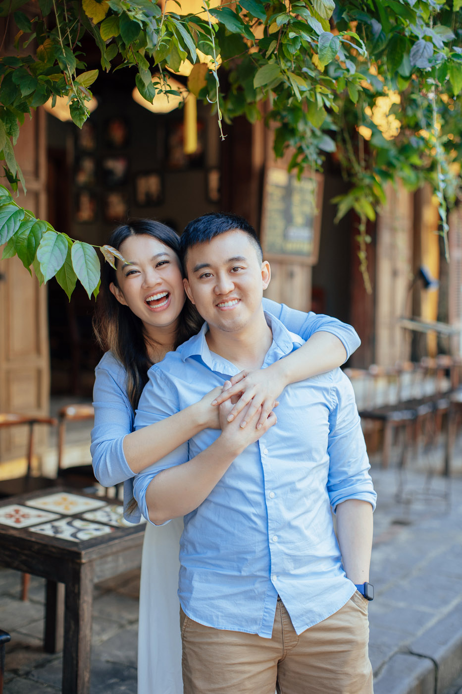Một chuyện tình nhỏ ở Hội An