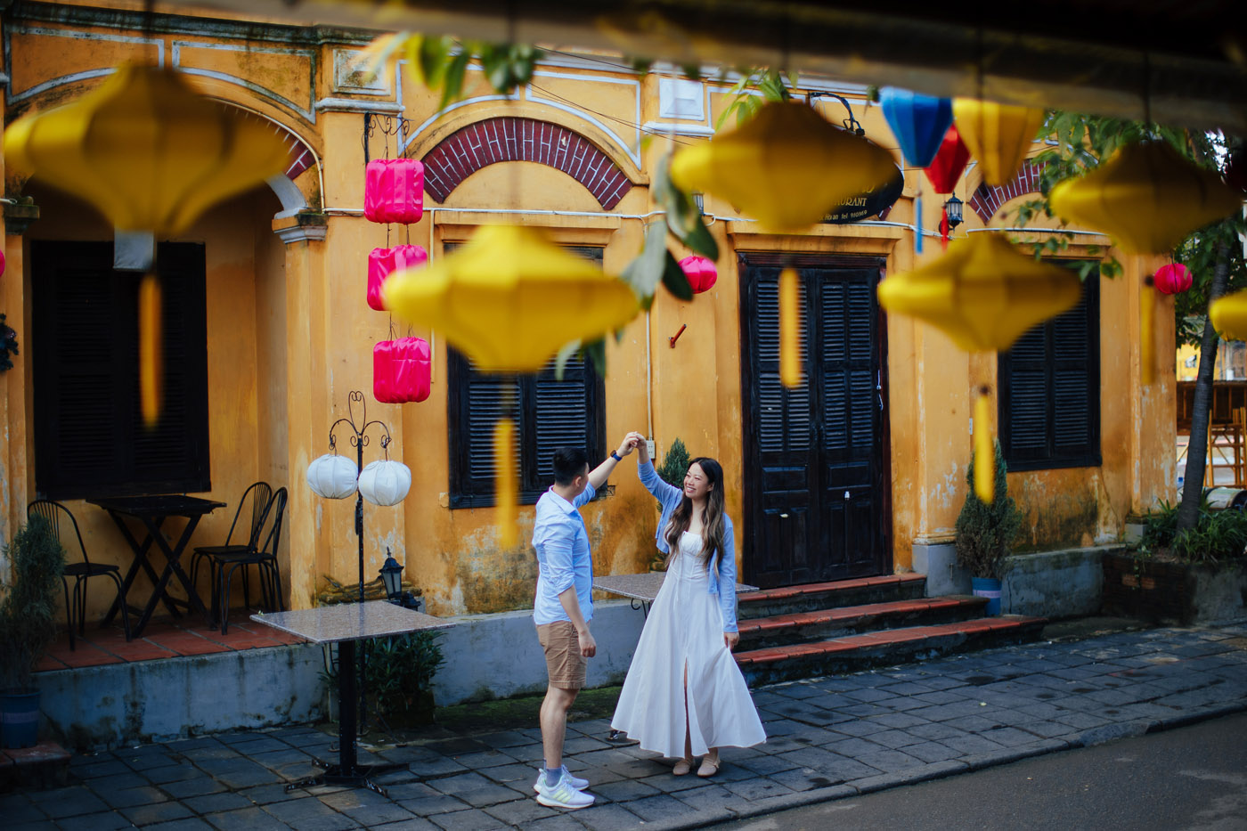 Một chuyện tình nhỏ ở Hội An