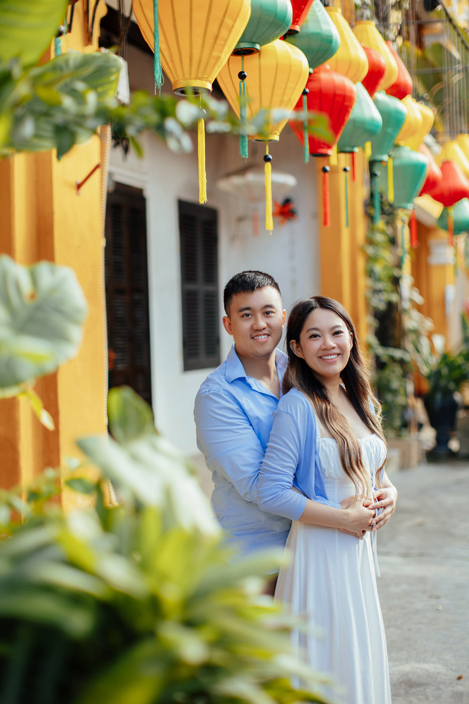 Một chuyện tình nhỏ ở Hội An