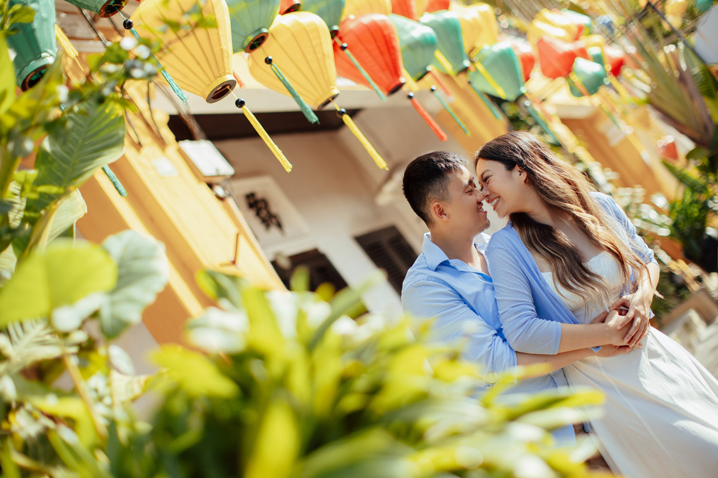 Một chuyện tình nhỏ ở Hội An