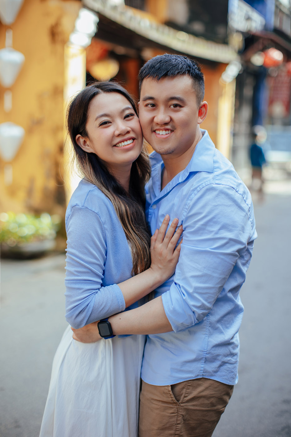 Một chuyện tình nhỏ ở Hội An