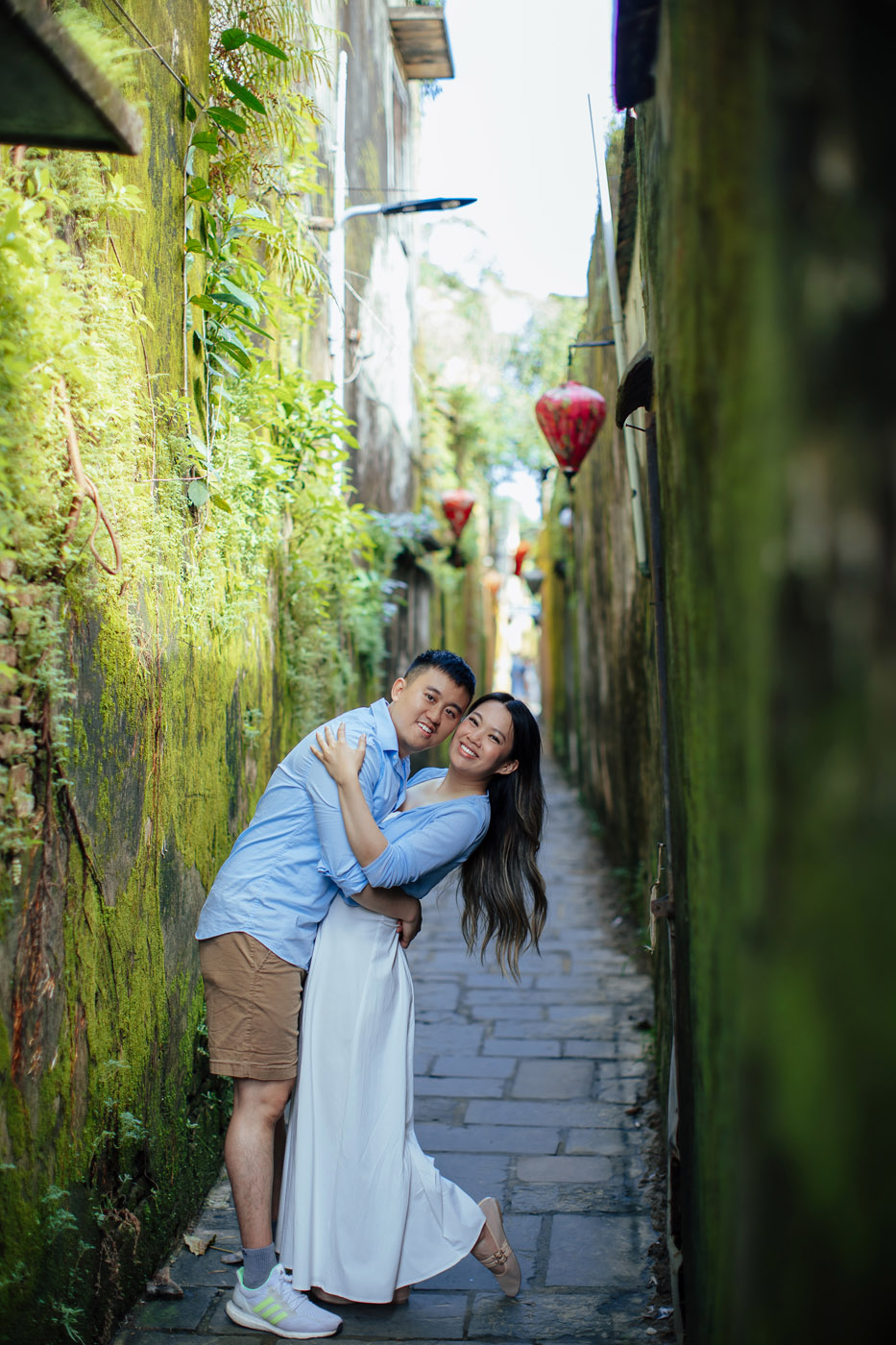Một chuyện tình nhỏ ở Hội An