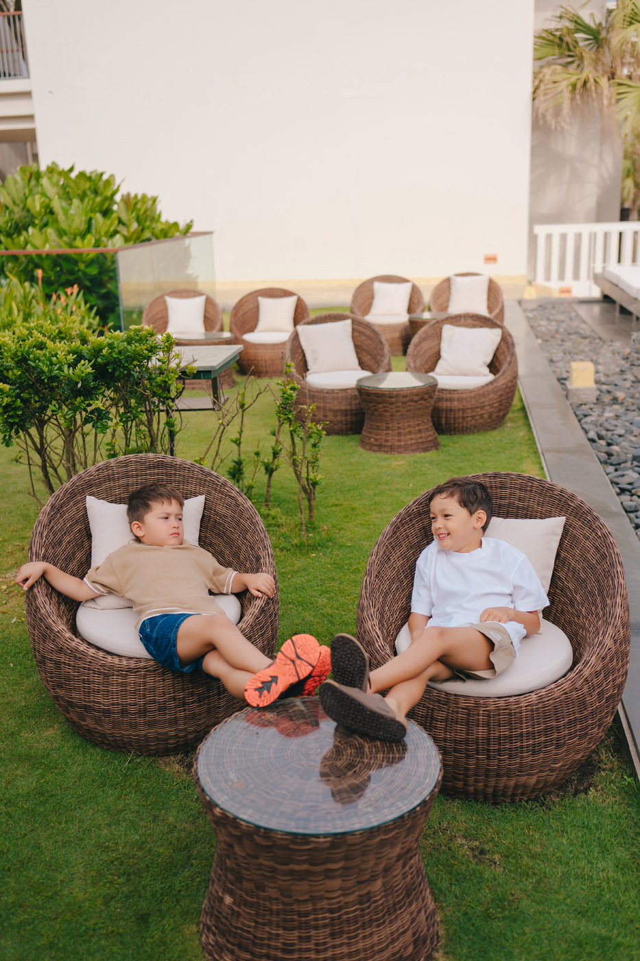 Những ngày bình yên bên nhau tại Hyatt Đà Nẵng.