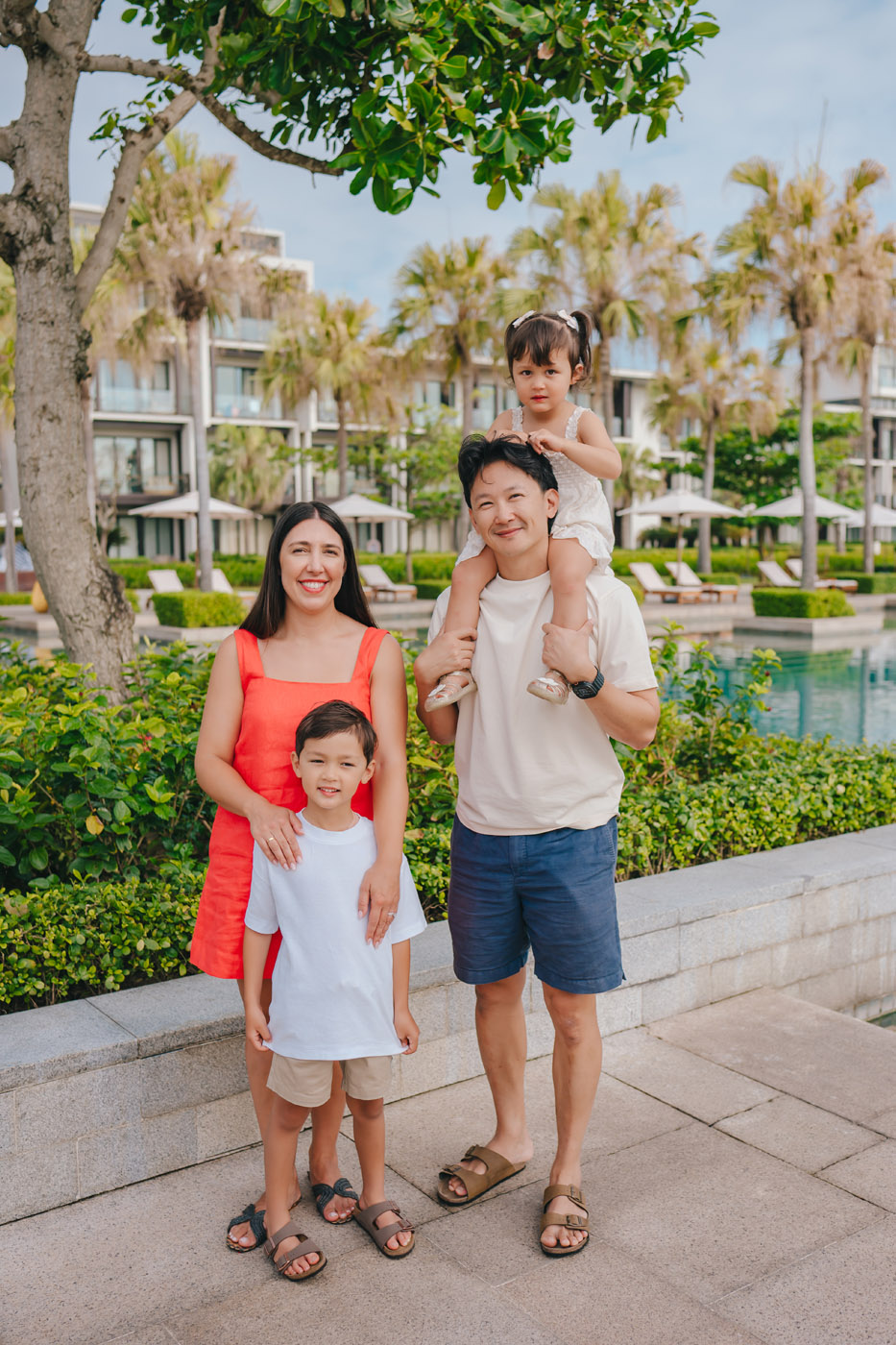 Những ngày bình yên bên nhau tại Hyatt Đà Nẵng.