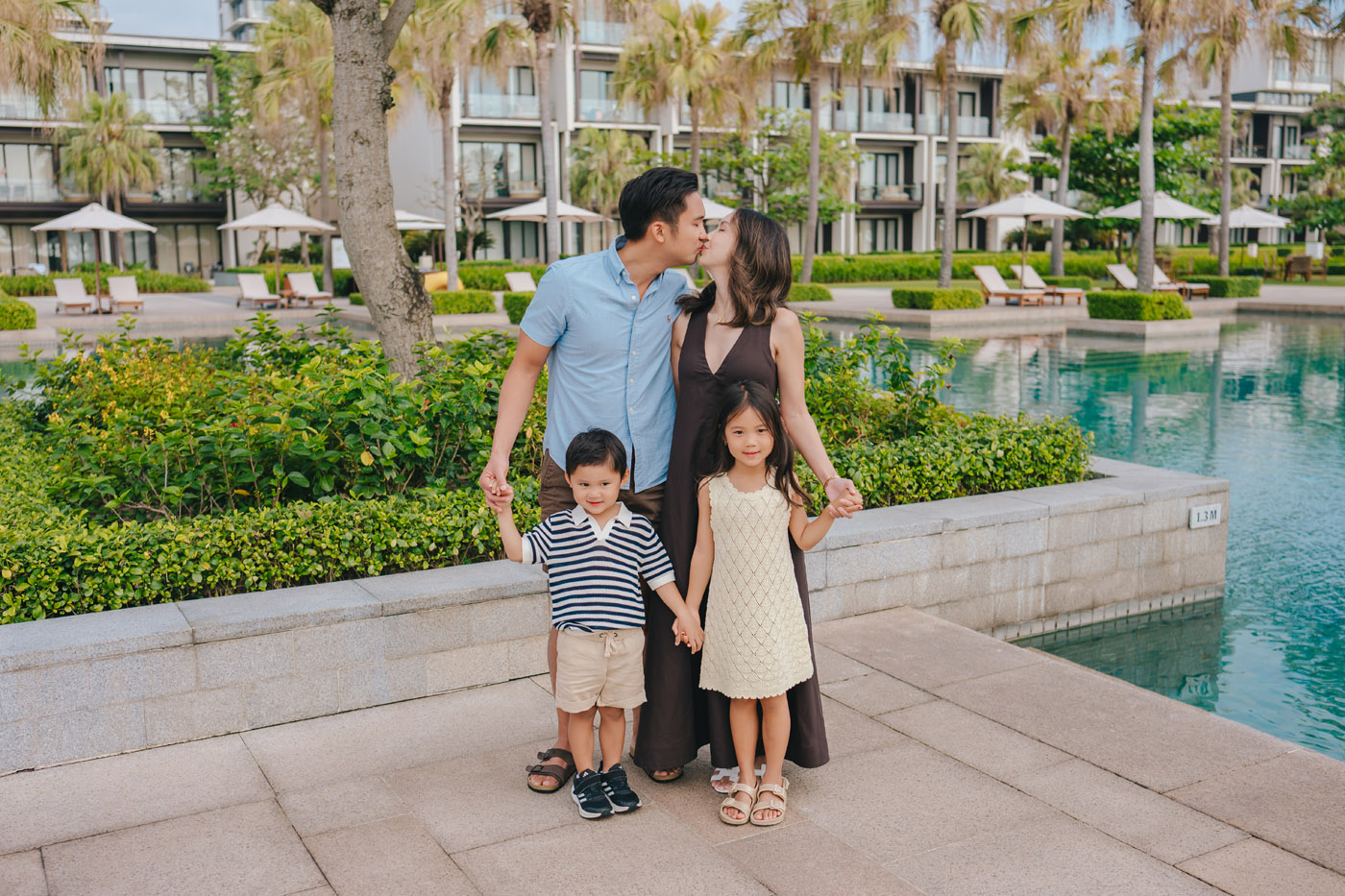 Những ngày bình yên bên nhau tại Hyatt Đà Nẵng.