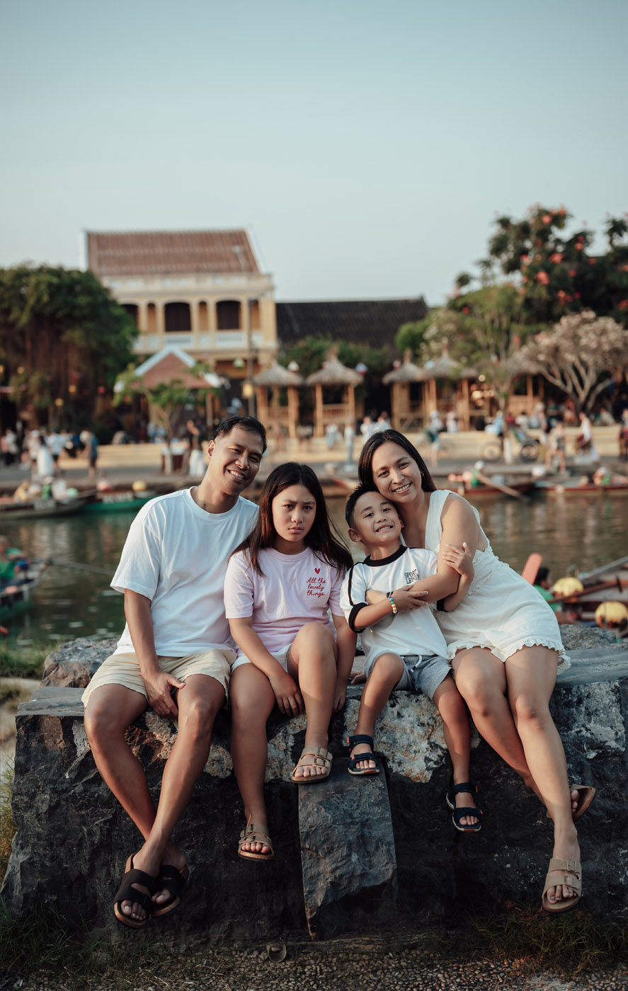 Gia đình nhỏ của Estifanny
