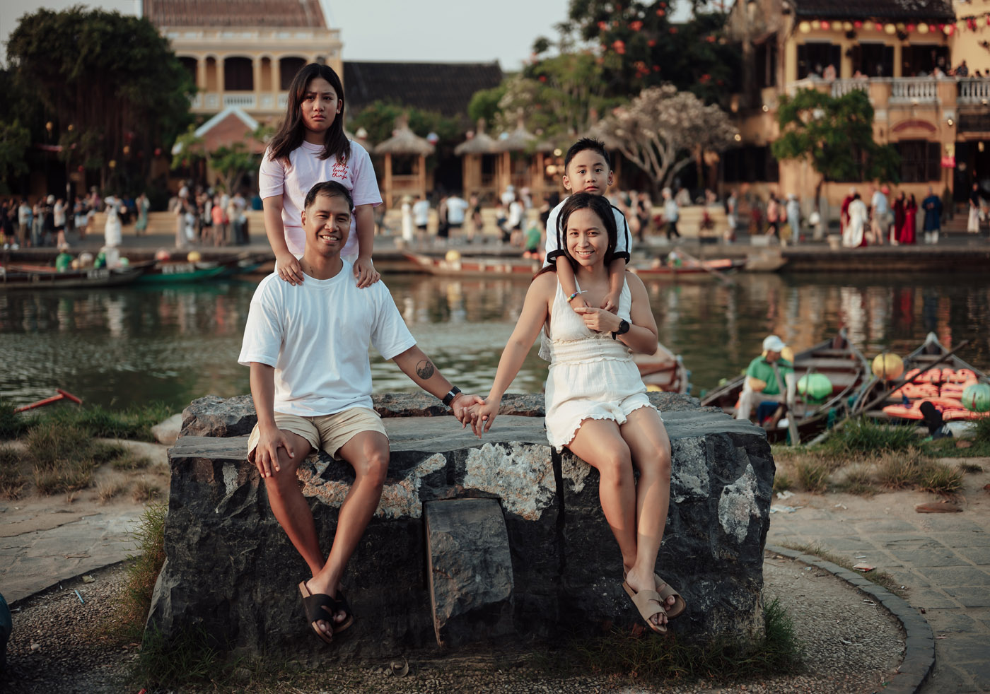 Gia đình nhỏ của Estifanny