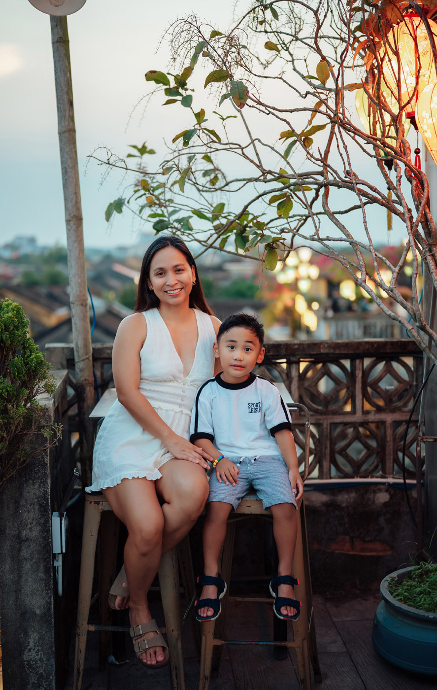 Gia đình nhỏ của Estifanny