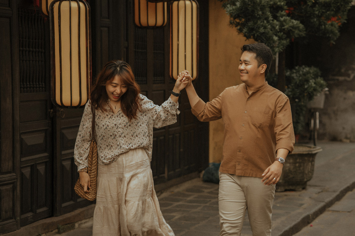 Những khoảnh khắc ngọt ngào ở Hội An