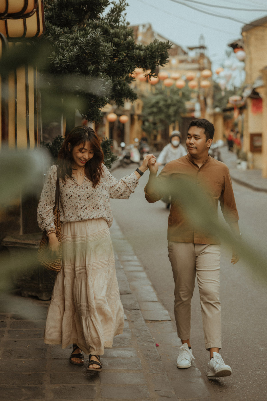 Những khoảnh khắc ngọt ngào ở Hội An