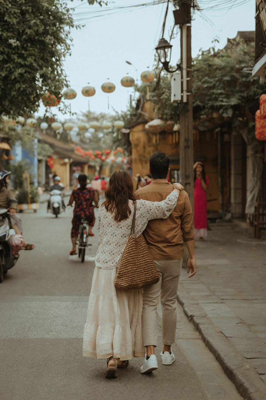 Những khoảnh khắc ngọt ngào ở Hội An