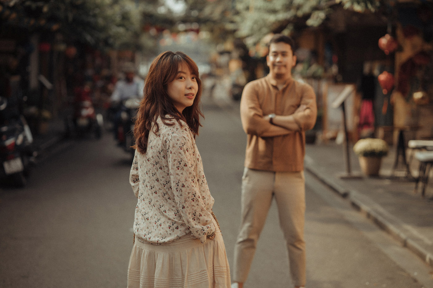 Những khoảnh khắc ngọt ngào ở Hội An
