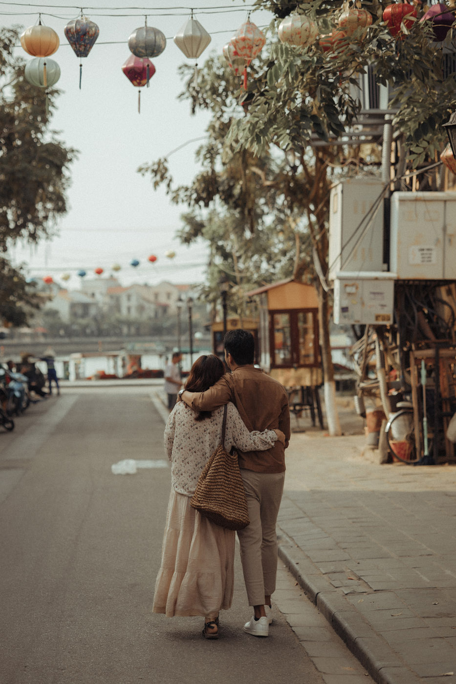 Những khoảnh khắc ngọt ngào ở Hội An