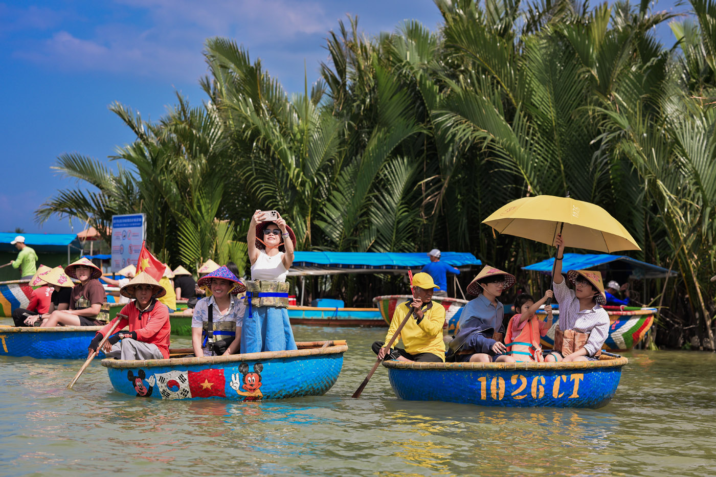Rừng dừa 7 mẫu - Một ngày ở Hội An