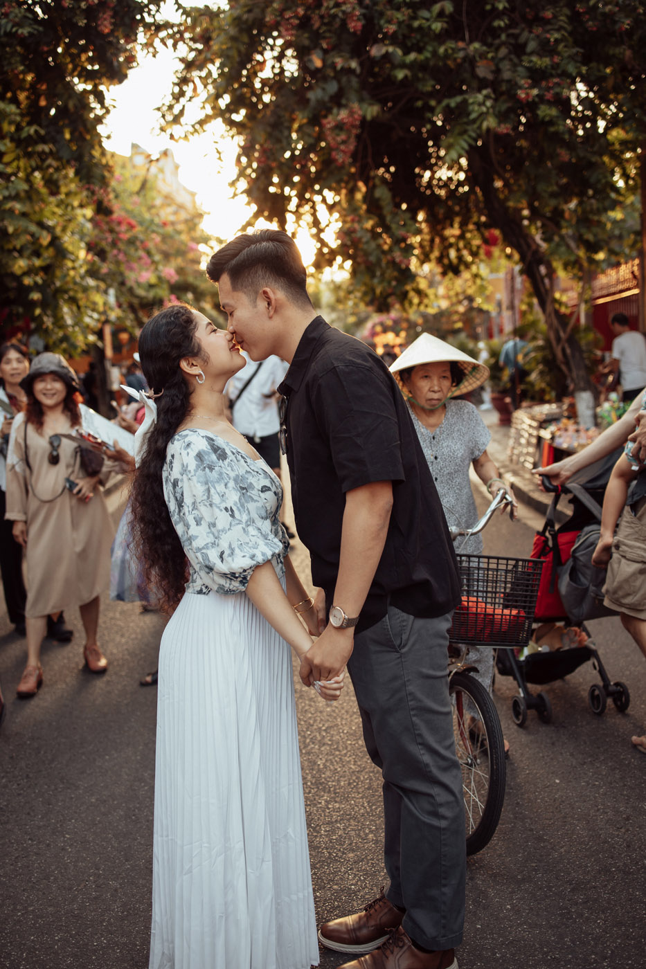 Một chút lãng mạn ở Hội An