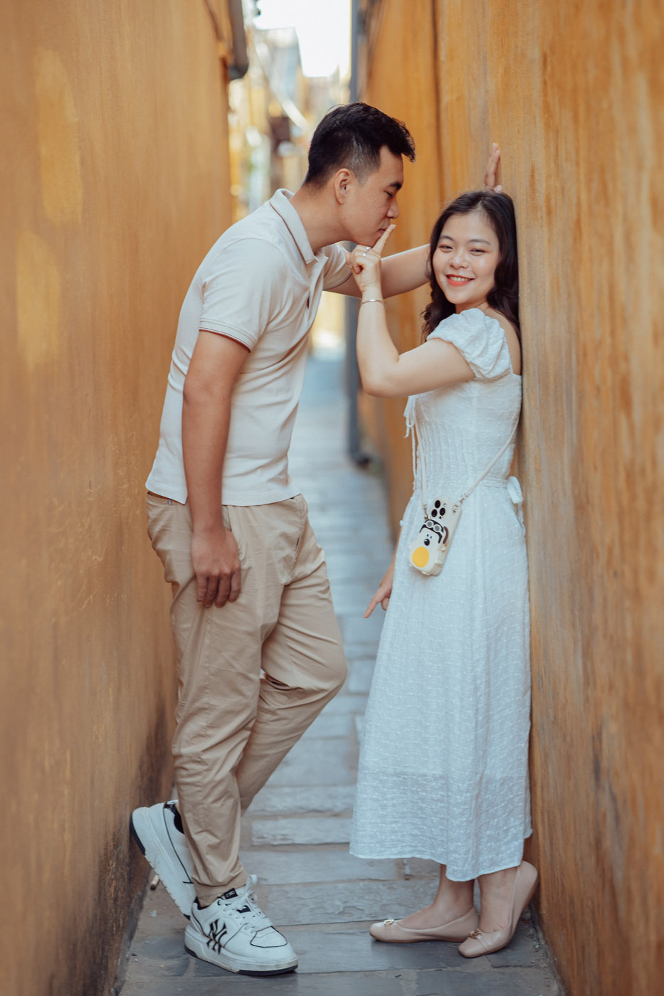 Một câu chuyện tình nhỏ giữa lòng Hội An