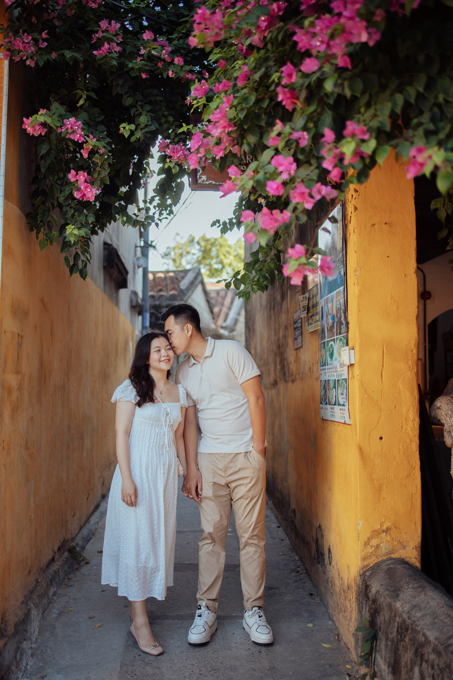 Một câu chuyện tình nhỏ giữa lòng Hội An