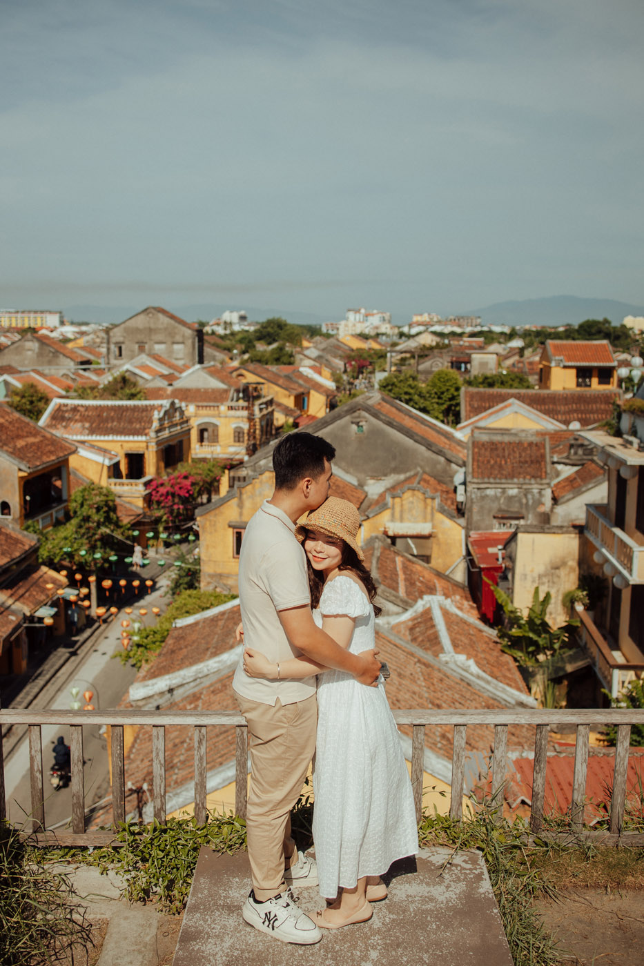 Một câu chuyện tình nhỏ giữa lòng Hội An