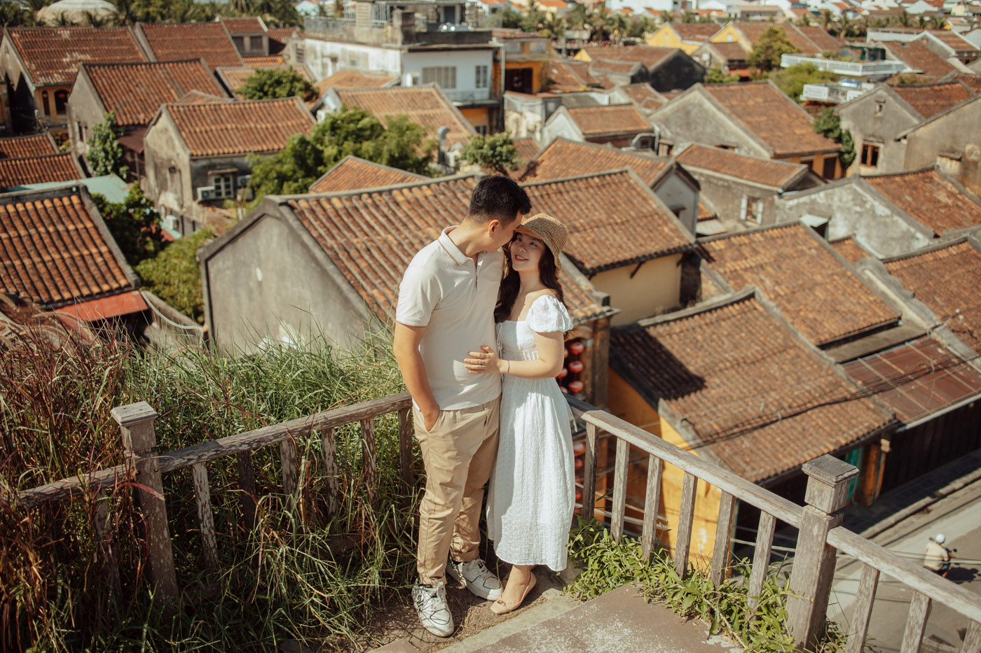 Một câu chuyện tình nhỏ giữa lòng Hội An