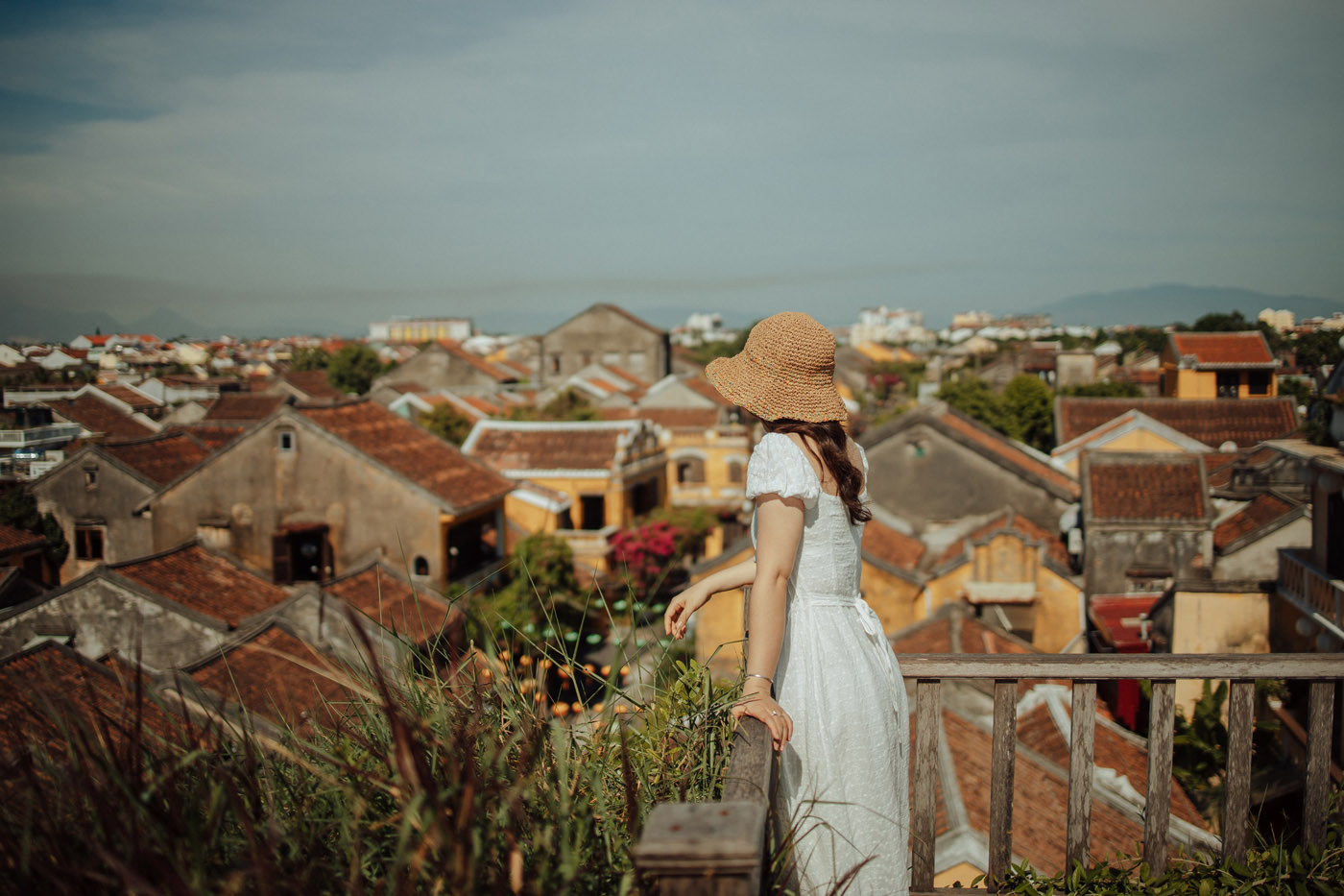 Một câu chuyện tình nhỏ giữa lòng Hội An