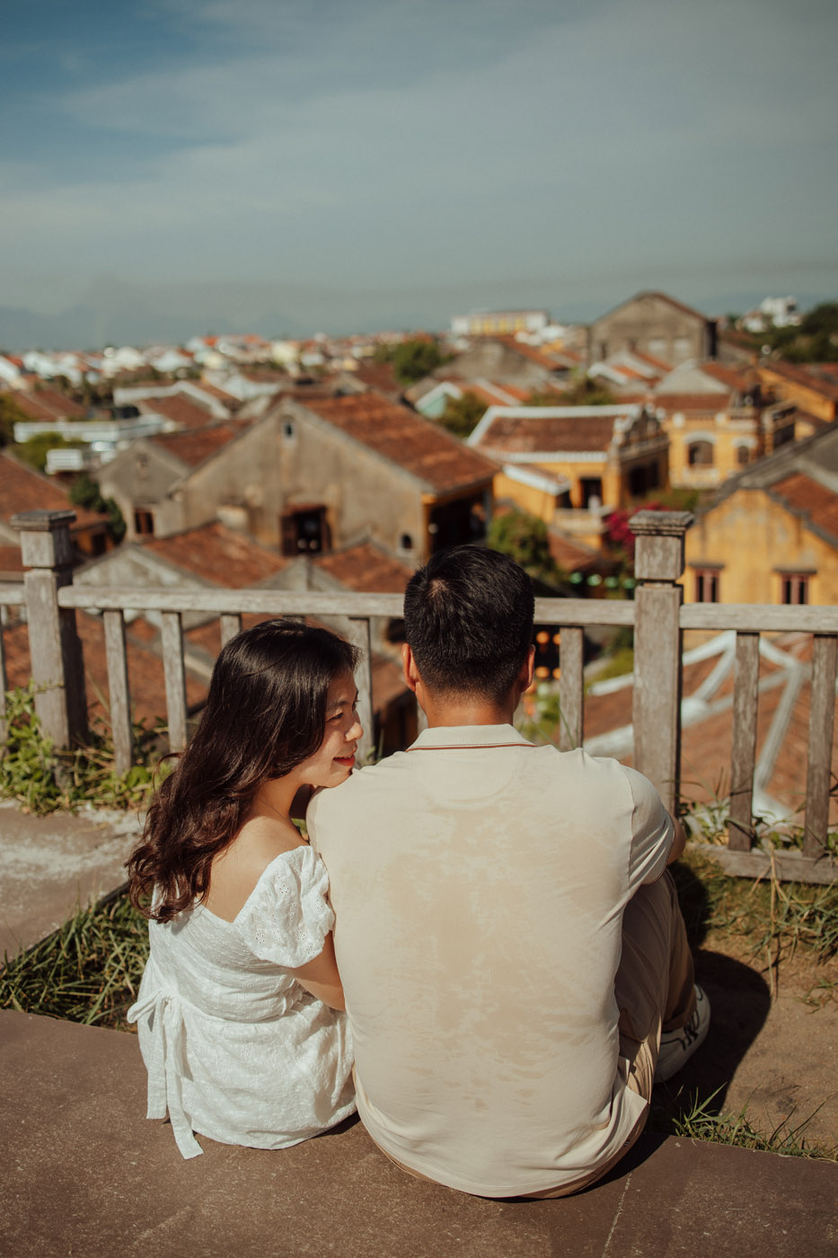 Một câu chuyện tình nhỏ giữa lòng Hội An