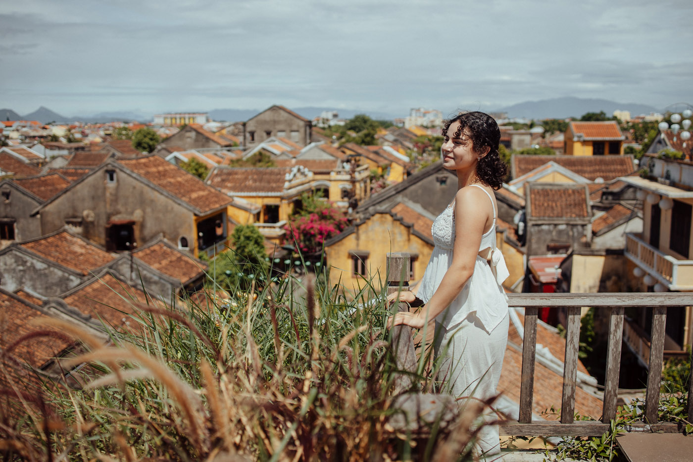 Những khoảnh khắc ngập nắng bên gia đình ở Hội An