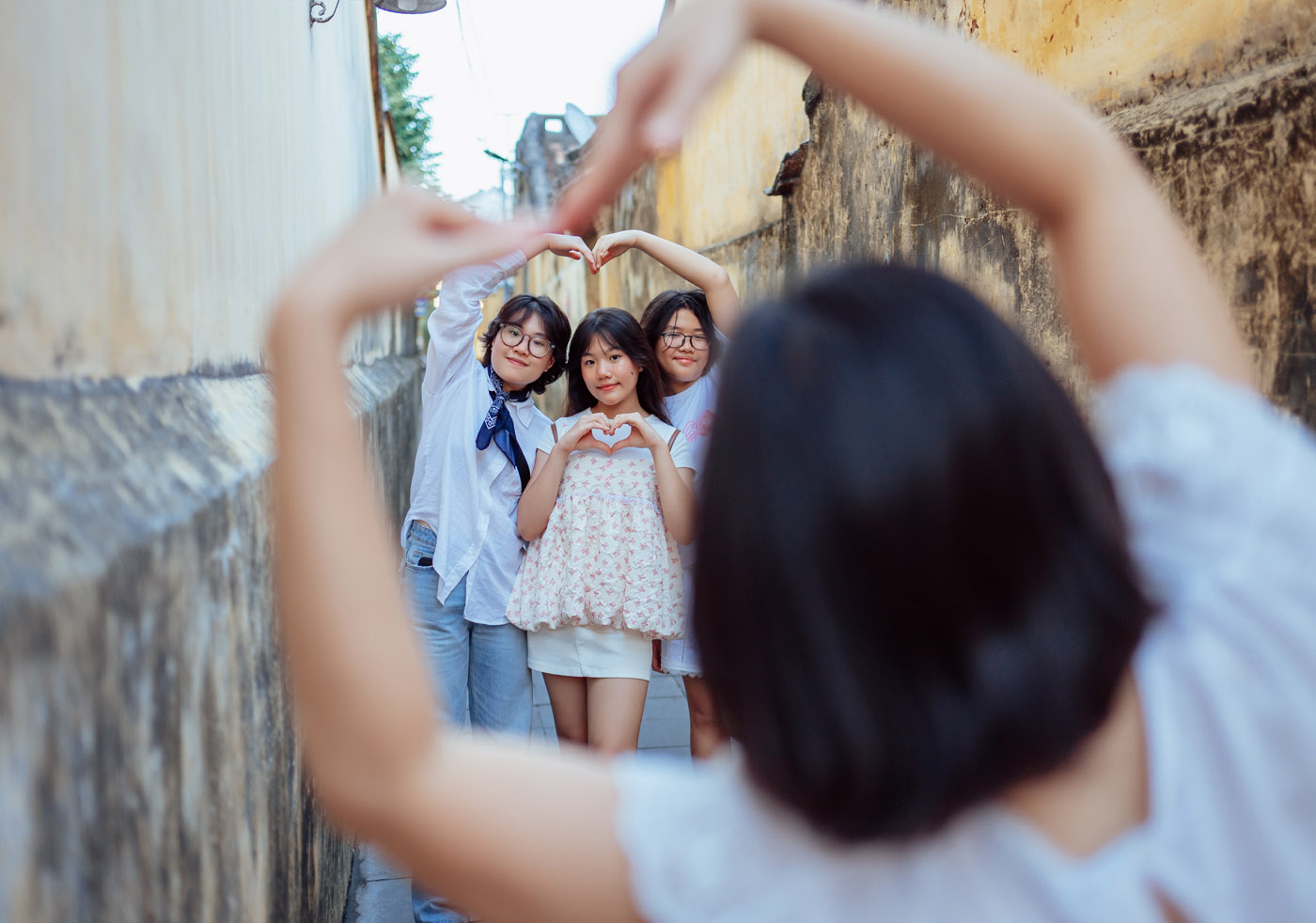 Lớn lên cùng mẹ bên cạnh